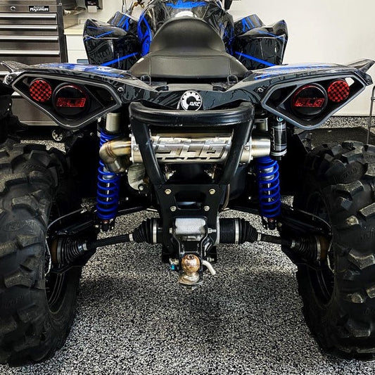 SLG Can Am Renegade Bomber Side Exit Slip-On Exhaust