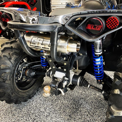 SLG Can Am Renegade Bomber Side Exit Slip-On Exhaust