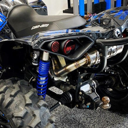 SLG Can Am Renegade Bomber Side Exit Slip-On Exhaust