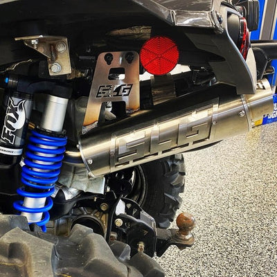 SLG Can Am Renegade Bomber Rear Exit Slip-On Exhaust