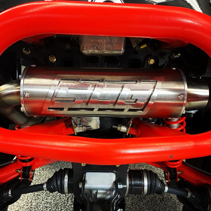 SLG Can Am Renegade XMR Bomber Side Exit Slip-On Exhaust