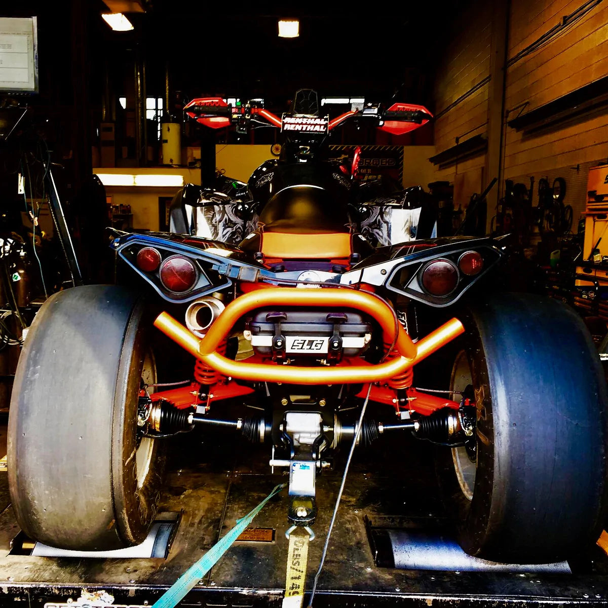 SLG Can Am Renegade XMR Sniper Rear Exit Slip-On Exhaust
