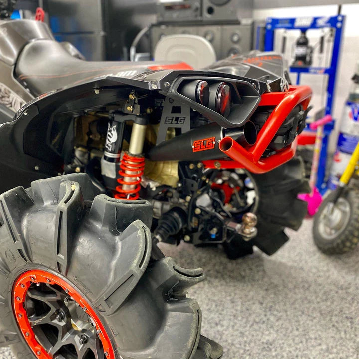 SLG Can Am Renegade XMR Sniper Rear Exit Slip-On Exhaust