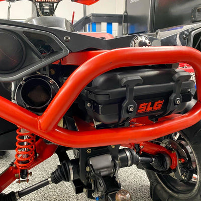 SLG Can Am Renegade XMR Sniper Rear Exit Slip-On Exhaust
