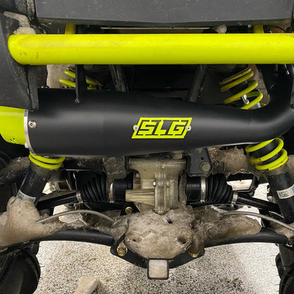 SLG Polaris Sportsman Highlifter Sniper Slip-On Exhaust