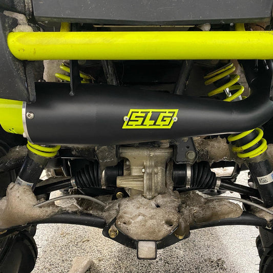 SLG Polaris Sportsman Highlifter Sniper Slip-On Exhaust