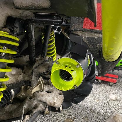 SLG Polaris Sportsman Highlifter Sniper Slip-On Exhaust