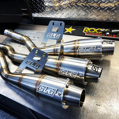 SLG Can Am Outlander GEN 2 Sniper Slip-On Exhaust