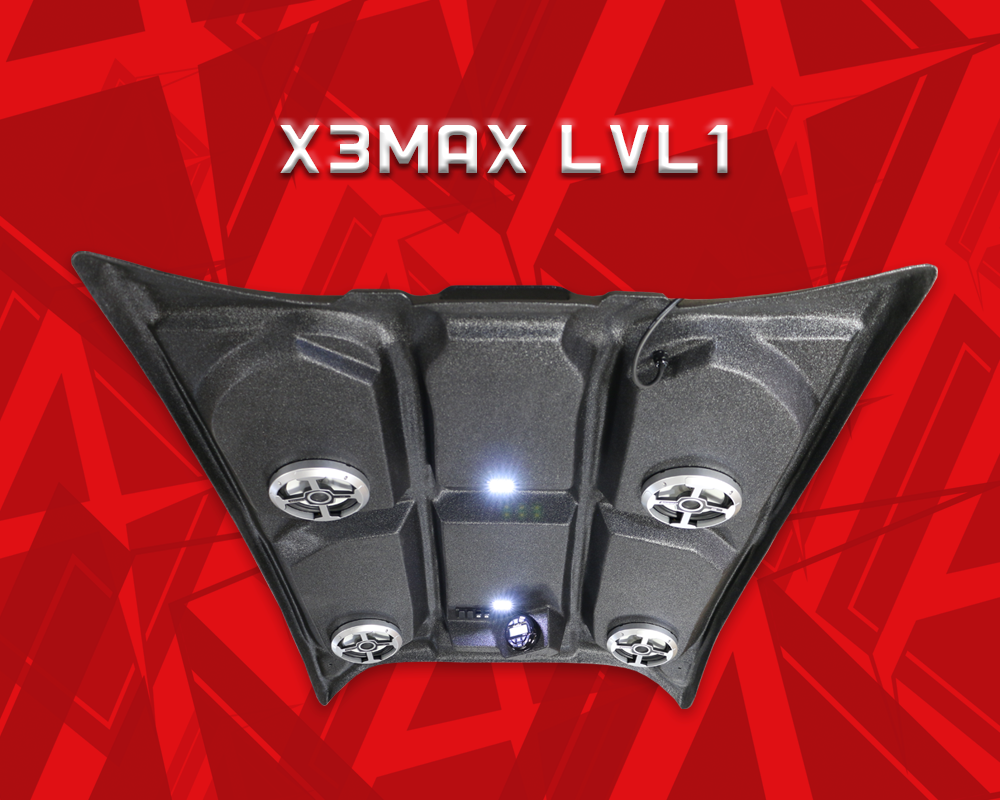 Can Am X3 Audio Formz Roof - MAX