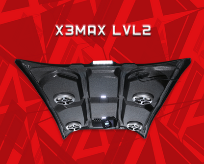 Can Am X3 Audio Formz Roof - MAX