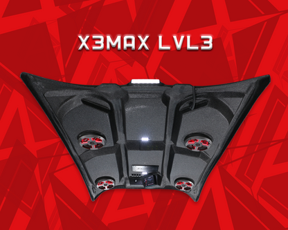 Can Am X3 Audio Formz Roof - MAX