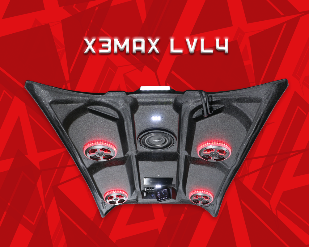 Can Am X3 Audio Formz Roof - MAX