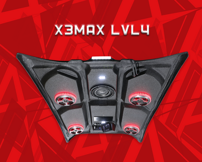 Can Am X3 Audio Formz Roof - MAX