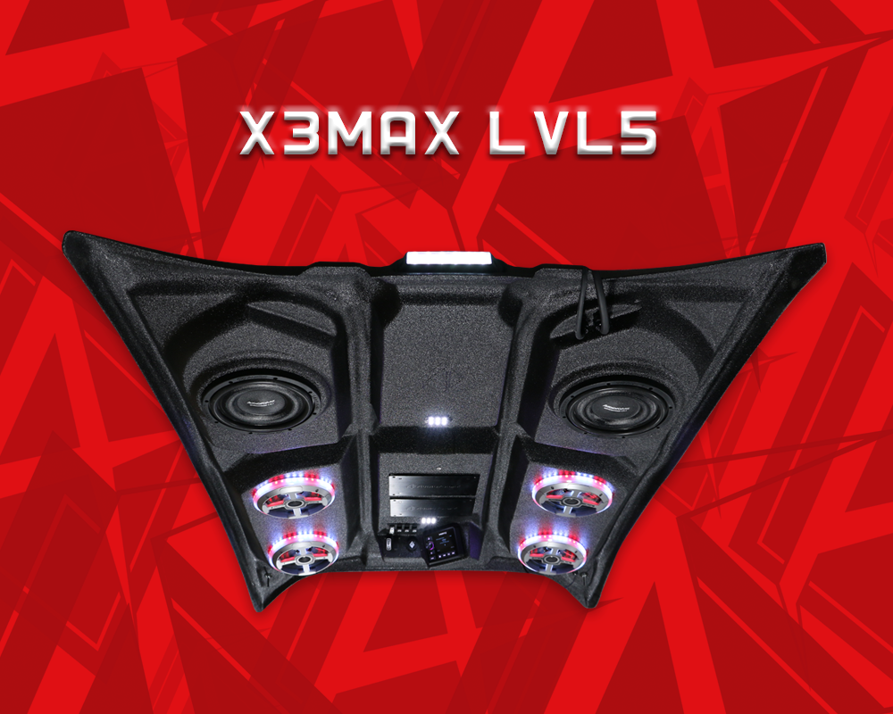 Can Am X3 Audio Formz Roof - MAX