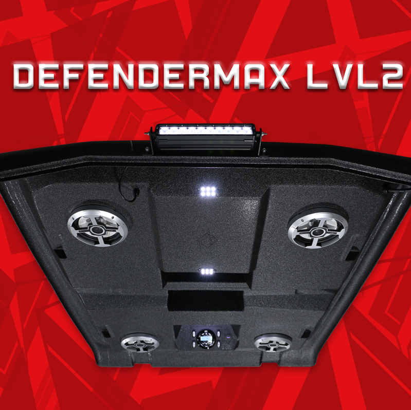Can Am Defender Audio Formz Roof - MAX