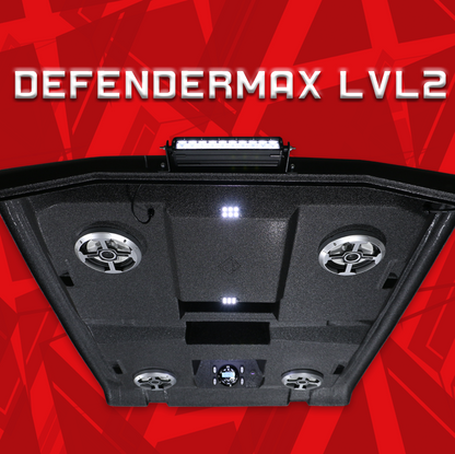 Can Am Defender Audio Formz Roof - MAX