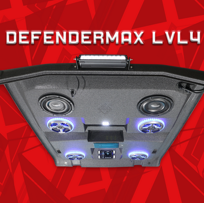 Can Am Defender Audio Formz Roof - MAX