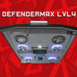 Can Am Defender Audio Formz Roof - MAX