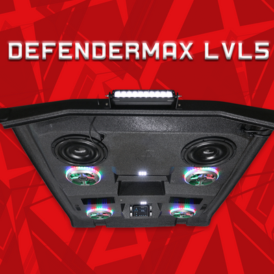 Can Am Defender Audio Formz Roof - MAX