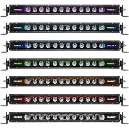 RIGID Radiance RGBW Backlight Lightbar | Denali Performance