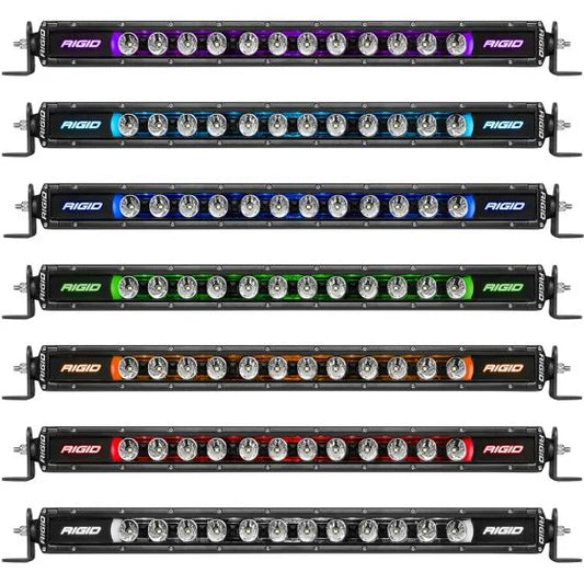 RIGID Radiance RGBW Backlight Lightbar | Denali Performance